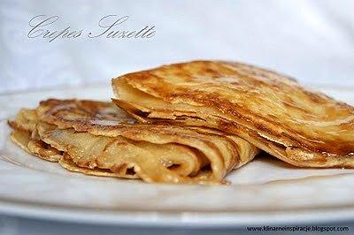 Crepes Suzette
