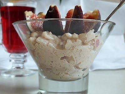 Truskawkowe risotto z figami