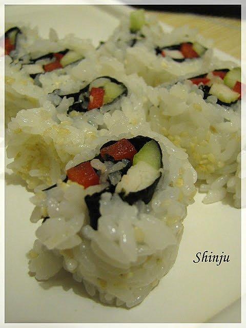 Uramaki i Maki czyli sushi na gp Japonii