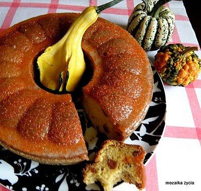 Dyniowy wieniec drożdżowy