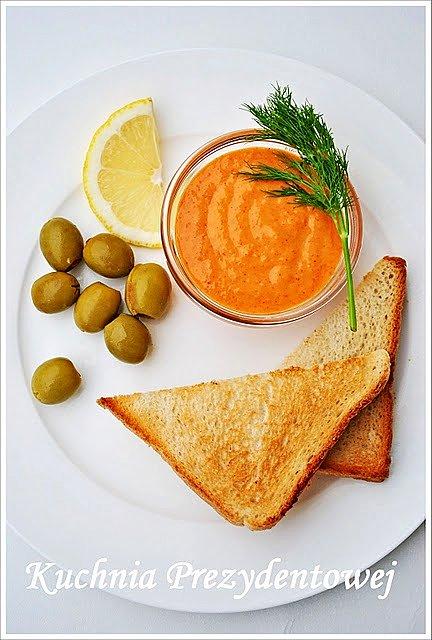 Tarama pasta dip z kawioru