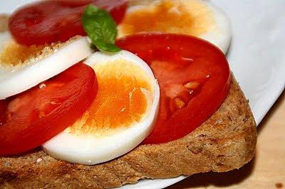 Tost a'la caprese
