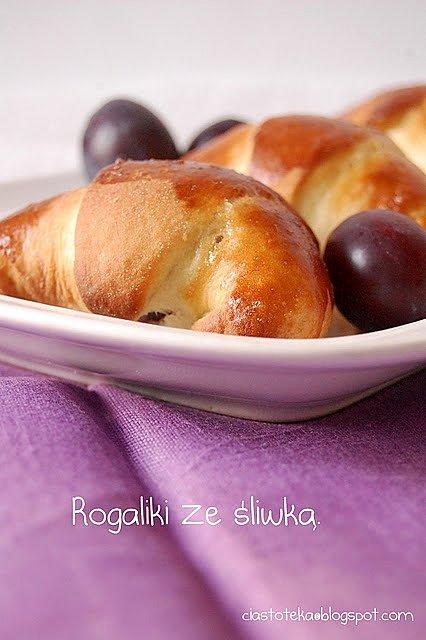 Jak śliwka w rogal