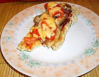 Mini pizza dla niejadka
