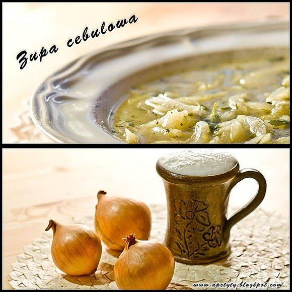 Zupa cebulowa