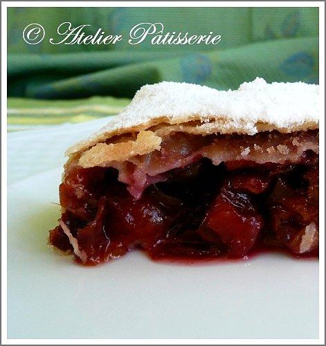 Jesienny strudel ze śliwkami