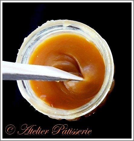 Krem krówkowy z solą - caramel beurre salé