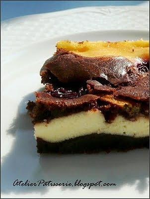 Cheesecake Brownies