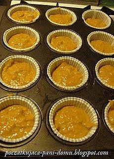 Muffinki marchewkowe