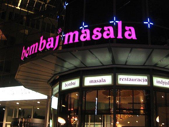 Nowa restauracja bombaj masala w atrium warszawa