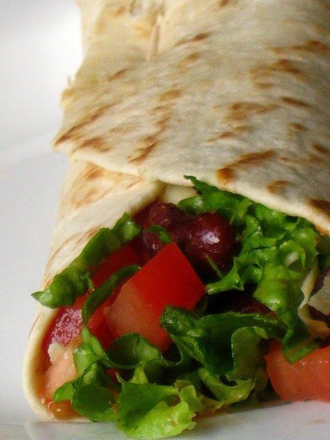 Burrito domowe przepis na smaczne danie