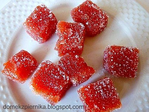 Membrillo z pigwy - galaretka z pigwy do serów