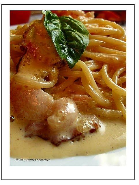 Spaghetti carbonara maciej kuroń