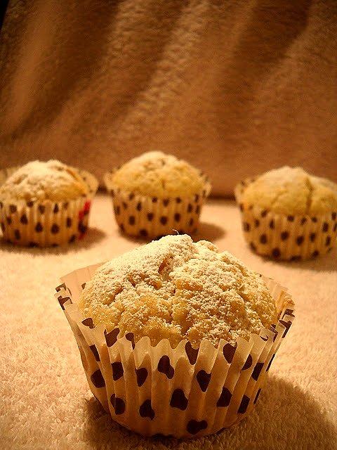 Kokosowe muffiny