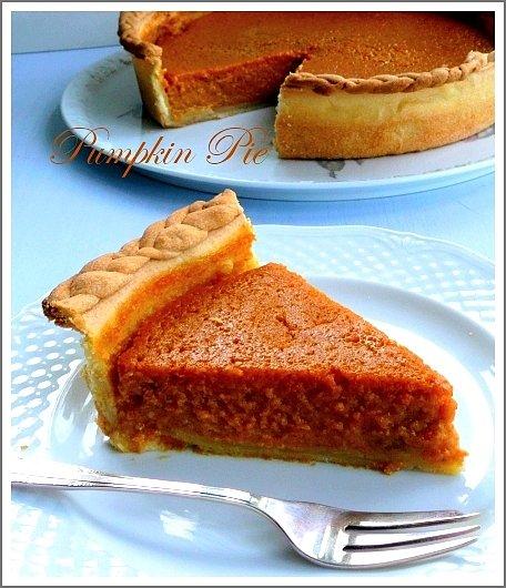 Pumpkin Pie - przepis na ciasto z dyni na jesienny wieczór