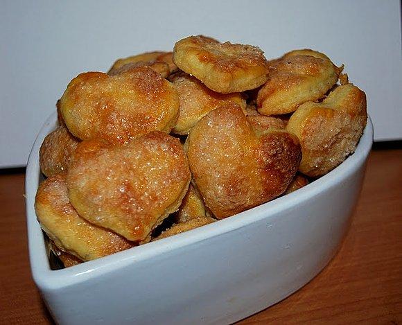 Serduszkowe ciasteczka