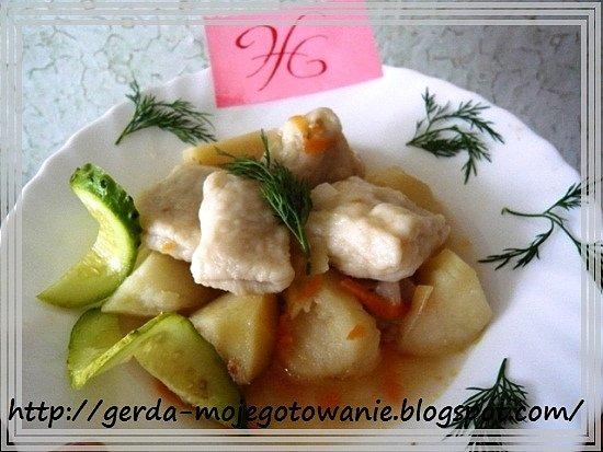 Штрудли с мясом и овощами
