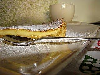 Pomarańczowa tarta