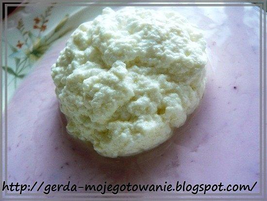 Delikatny twarożek na bazie kefiru