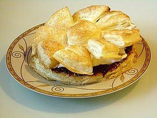 Tort z ciasta francuskiego Fryzyjski