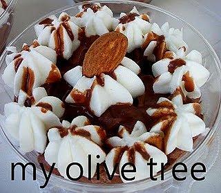 Boskie profiterol grecki deser z francuskim akcentem