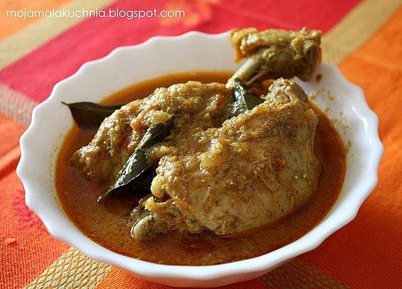Curry z kurczaka - przepis od marii z kerali