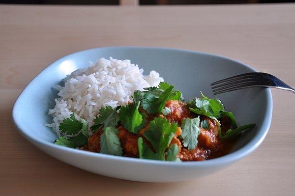 Aromatyczne superszybkie rybne curry