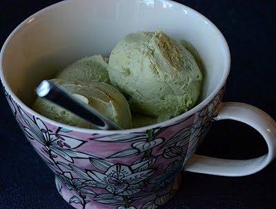 Lody z awokado