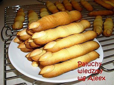 Paluchy wiedźmy wg Aleex