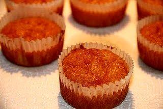 Dyniowe muffiny