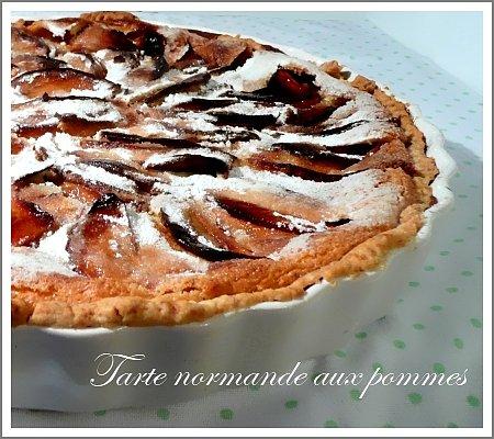 Tarte normande z jabłkami i karmelem – sekret julii child