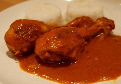 Pikantny kurczak w hinduskim stylu