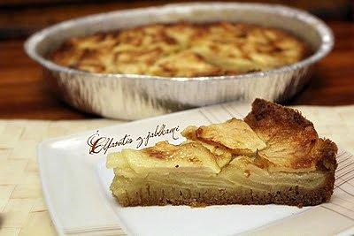 Clafoutis z jabłkami