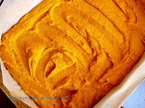 Włoska polenta z dynią