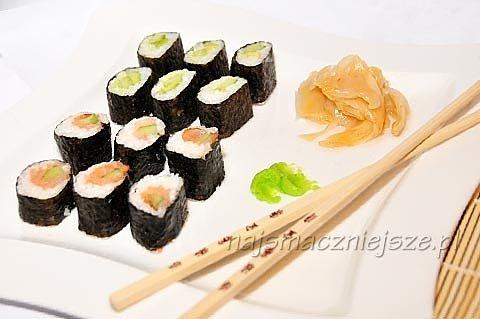 Maki sushi