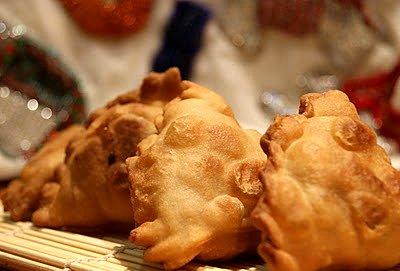 Samosy królowej - hinduskie aromatyczne pierożki