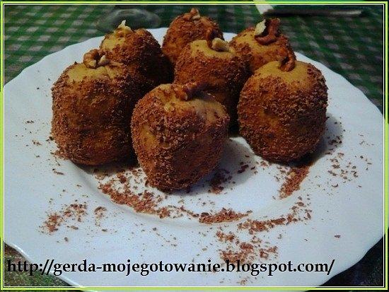 Wiszące bez pieczenia - pyszne ciasteczka z masy krówkowej i owoców