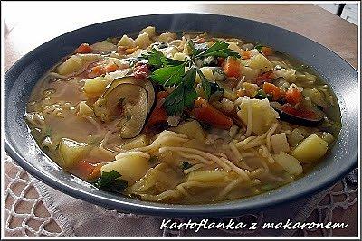 Kartoflanka z makaronem