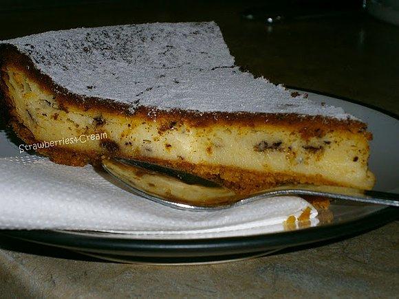 Słodko-słona tarta
