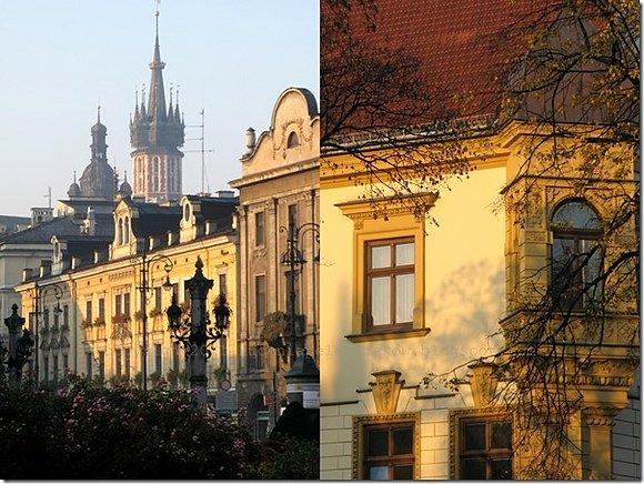 Kraków i śniadanie w La Petite France