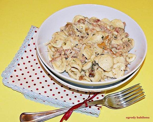 Orecchiette boscaiola