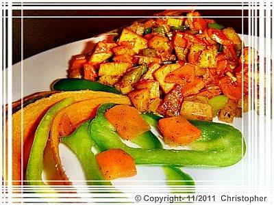 Curry warzywne z Fidżi
