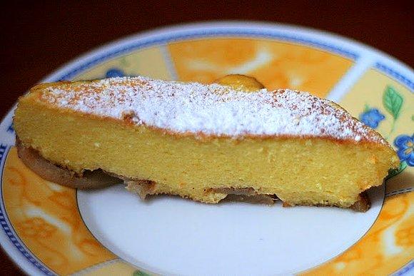Zapiekanka serowo-jabłkowa