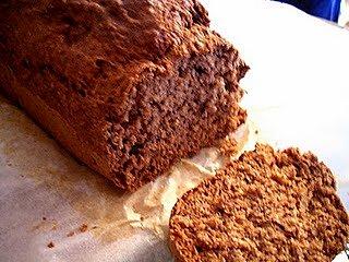 Chlebek bananowy z cynamonem na pochmurny dzień