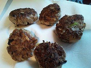 Miniburgery z shiitake