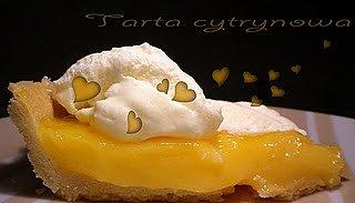 Krucha tarta cytrynowa