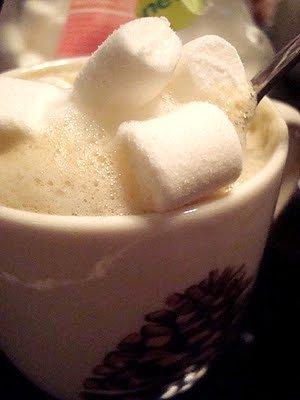 Pianki marshmallow do kawy