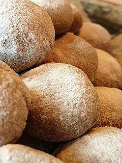 Ciasteczka z pieczonymi kasztanami