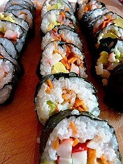 Najprawdziwsze sushi domowe