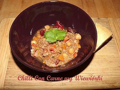 Wersja trzecia chili con carne